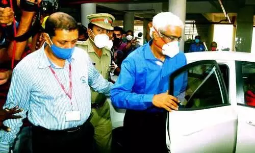 രാഷ്ട്രീയക്കാരുടെ പേര് പറയാൻ ശിവശങ്കറിന് മേൽ സമ്മർദ്ദം ചെലുത്തിയെന്ന വാദം ശരിയല്ല- ഇ.ഡി