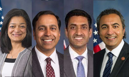 യു.എസ് കോൺഗ്രസിൽ ഡെമോക്രാറ്റിക് മുന്നിൽ, സെനറ്റിൽ റിപബ്ലിക്കൻ പാർട്ടിക്ക് മുൻതൂക്കം