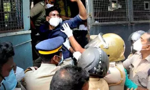 മലിനജലസംസ്‌കരണ പ്ലാൻറിന്​ ഭൂമി അളന്നു; പ്രതിഷേധിച്ചവർ അറസ്​റ്റിൽ