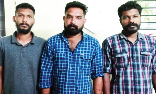 വധശ്രമക്കേസിൽ മൂന്നുപേർ അറസ്​റ്റിൽ