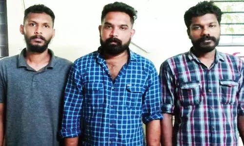 വധശ്രമക്കേസിൽ മൂന്നുപേർ അറസ്​റ്റിൽ
