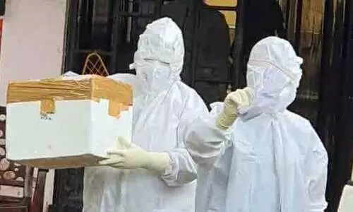 സംസ്ഥാനത്ത് 6820​  പേർക്ക്​ കോവിഡ്​; 7699​ ​പേർക്ക്​ രോഗമുക്​തി