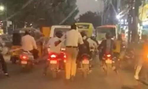 hyderabad traffic police