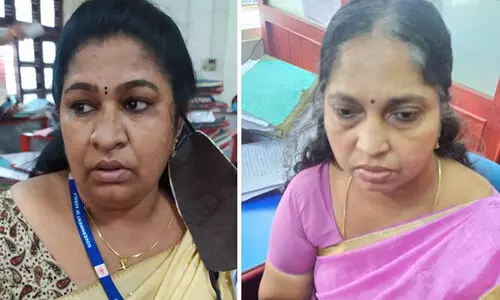 വീട്ടുനമ്പർ ലഭിക്കാൻ കൈക്കൂലി; നഗരസഭ ഉദ്യോഗസ്ഥയില്‍നിന്ന്​ 18,500 രൂപ പിടിച്ചെടുത്തു