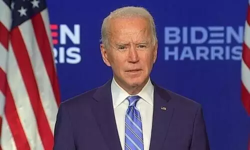 യു.എസിൽ വോ​ട്ടെണ്ണൽ തുടരുന്നു; ബൈഡൻ മുന്നിൽ