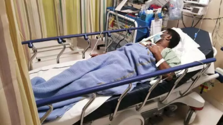 പ്രാരബ്ധങ്ങൾക്കൊപ്പം ഹൃദയാഘാതവും: പ്രവാസി സമൂഹത്തിൽ പ്രതീക്ഷയർപ്പിച്ച് ഉറ്റവര് പ്രാരബ്ധങ്ങൾക്കൊപ്പം ഹൃദയാഘാതവും: പ്രവാസി സമൂഹത്തിൽ പ്രതീക്ഷയർപ്പിച്ച് ഉറ്റവര്