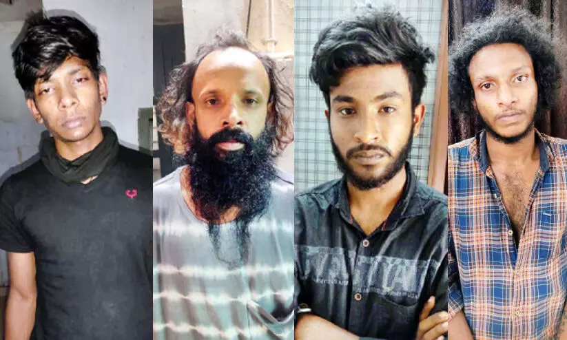 പൂതാടി മഹാദേവ ക്ഷേത്രത്തിൽ മോഷണശ്രമം; നാലുപേർ പിടിയിൽ