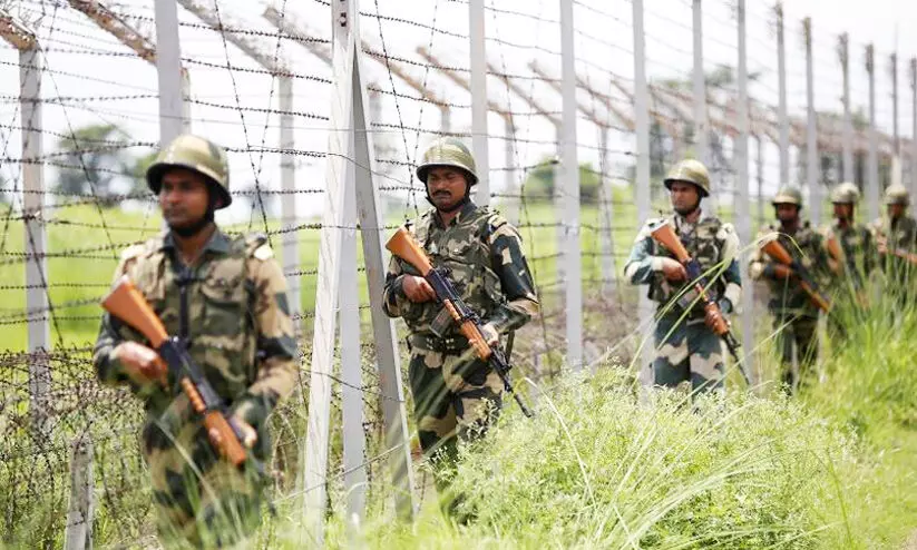 ജമ്മുവിലെ രാജ്യാന്തര അതിർത്തിയിൽ ബി.‌എസ്‌.എഫ് തുരങ്കം കണ്ടെത്തി