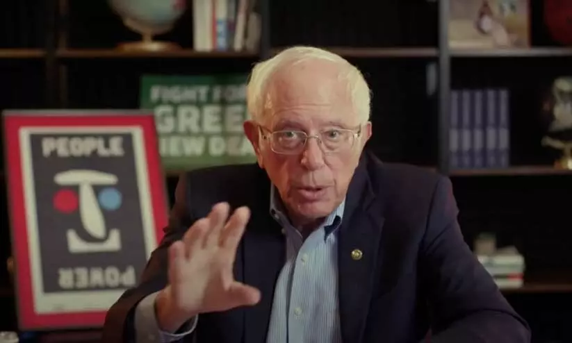 സാൻഡേഴ്സിന്റെ പ്രവചനം കിറുകൃത്യം; ഏറ്റെടുത്ത് സോഷ്യൽ മീഡിയ സാൻഡേഴ്സിന്റെ പ്രവചനം കിറുകൃത്യം; ഏറ്റെടുത്ത് സോഷ്യൽ മീഡിയ