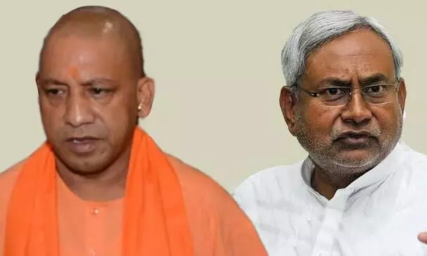 വിവരക്കേട് പറയരുതെന്ന് യോഗിയോട് നിതീഷ്; സി.എ.എയെചൊല്ലി എൻ.ഡി.എ പാളയത്തിൽ ഭിന്നത വിവരക്കേട് പറയരുതെന്ന് യോഗിയോട് നിതീഷ്; സി.എ.എയെചൊല്ലി എൻ.ഡി.എ പാളയത്തിൽ ഭിന്നത