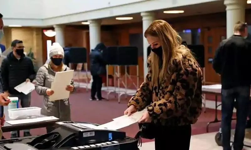 യു.എസിൽ തെരഞ്ഞെടുപ്പ്​ ചൂടിനൊപ്പം കുതിച്ചുയർന്ന്​ ​േകാവിഡും