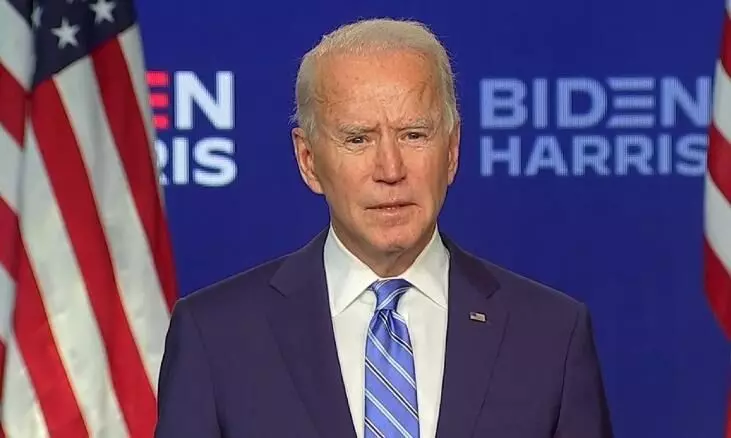 യു.എസിൽ വോ​ട്ടെണ്ണൽ തുടരുന്നു; ബൈഡൻ മുന്നിൽ