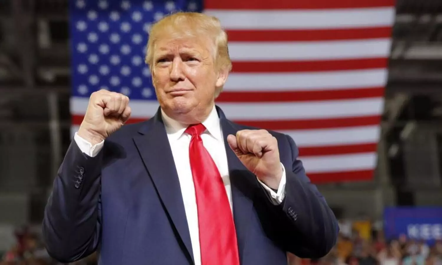 തെരഞ്ഞെടുപ്പ്​ ഇനിയും അവസാനിച്ചിട്ടില്ല; കാംപയിനുമായി ട്രംപ്​