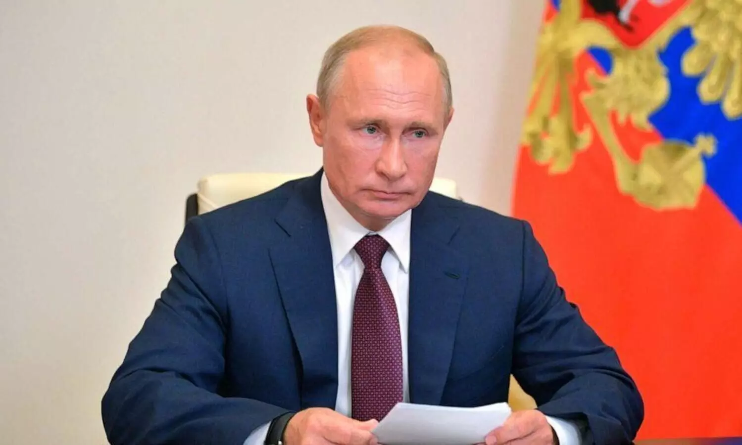 പു​ടി​ന്​ ആ​രോ​ഗ്യ​പ്ര​ശ്​​നം: റി​പ്പോ​ർ​ട്ട്​ ത​ള്ളി റ​ഷ്യ