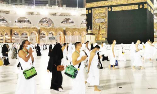 വിദേശ തീർഥാടകർക്ക്​ കൂടുതൽ ഉംറ നിർവഹിക്കാൻ മൂന്നു​ നിബന്ധനകൾ