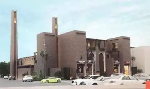 പൗരാണിക നിർമിതിയായ ഹവാഷി മസ്​ജിദ്​  പു​തു​ക്കി​പ്പ​ണി​യുന്നു