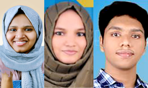 സംസ്ഥാന മെഡിക്കൽ റാങ്ക്​ പട്ടിക പ്രസിദ്ധീകരിച്ചു; എസ്​. ആയിഷക്ക്​ ഒന്നാം റാങ്ക്