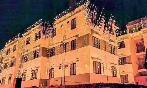 ​ലൈഫ്​ മിഷൻ ഭ​വ​ന​സ​മു​ച്ച​യം: ചു​ക്കാ​ൻ​പി​ടി​ച്ച​ത് കു​ടും​ബ​ശ്രീ മാ​ലാ​ഖ സൊ​ലൂ​ഷ​ൻ​സ്