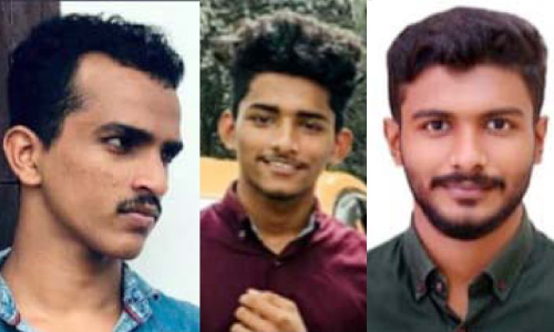പുഴയിൽ മുങ്ങിത്താണ 17കാരനെ രക്ഷപ്പെടുത്തി യുവാക്കൾ