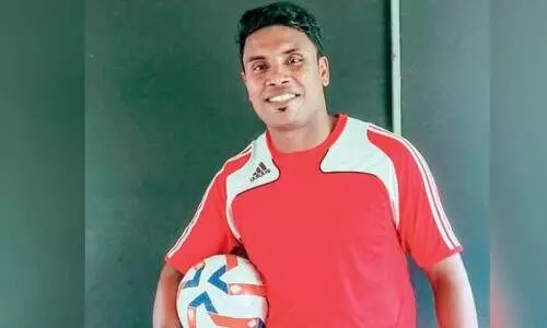 സ്ഥാനാർഥിക്കുപ്പായത്തിൽ സുബൈർ; തെരഞ്ഞെടുപ്പ് കളത്തിൽ ലീഗ് ഫുട്ബാൾ