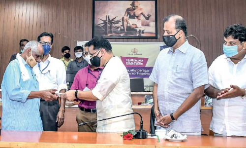 ദേശീയപാത വികസനം: നഷ്​ടപരിഹാര തുകയായി സാ​ബി​റക്ക്​ ലഭിച്ചത്​ 2.3 കോ​ടി രൂ​പ​