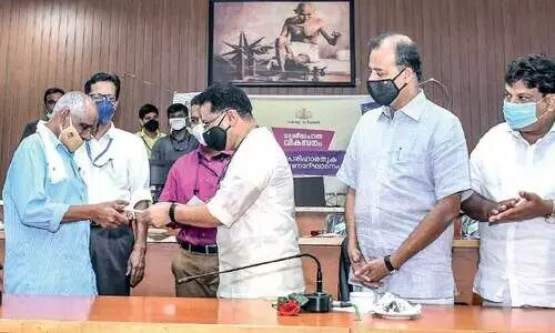 ദേശീയപാത വികസനം: നഷ്ടപരിഹാര തുകയായി സാബിറക്ക് ലഭിച്ചത് 2.3 കോടി രൂപ ദേശീയപാത വികസനം: നഷ്ടപരിഹാര തുകയായി സാബിറക്ക് ലഭിച്ചത് 2.3 കോടി രൂപ