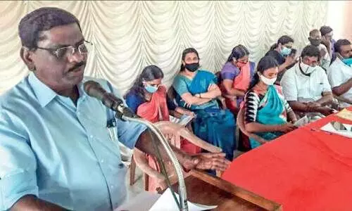 വികസനത്തിൽ രാഷ്​ട്രീയമില്ല –കെ.വി. വിജയദാസ് എം.എൽ.എ