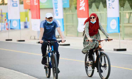 ശൈഖ് സായിദ് റോഡ് സൈക്കിൾ കൈയടക്കും