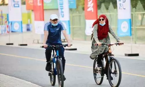 ശൈഖ് സായിദ് റോഡ് സൈക്കിൾ കൈയടക്കും ശൈഖ് സായിദ് റോഡ് സൈക്കിൾ കൈയടക്കും