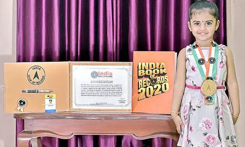 ഇന്ത്യയെക്കുറിച്ച്​ എല്ലാം പറയും ഈ മൂന്നുവയസ്സുകാരി