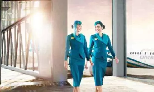 ഒമാൻ എയറിന് വീണ്ടും ലോക ട്രാവൽ പുരസ്കാരം ഒമാൻ എയറിന് വീണ്ടും ലോക ട്രാവൽ പുരസ്കാരം