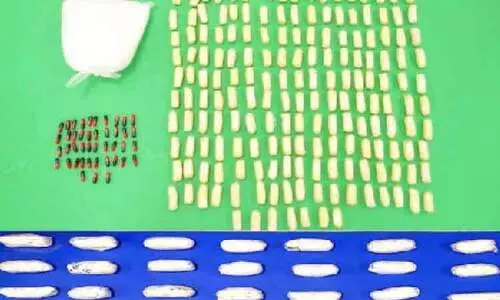 മ​യ​ക്കു​മ​രു​ന്നു​മാ​യി മൂ​ന്ന്​  വി​ദേ​ശി​ക​ൾ അ​റ​സ്​​റ്റി​ൽ