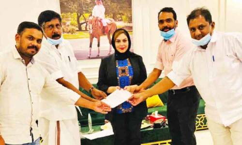 യാത്ര പ്രതിസന്ധി: ഒ.​െഎ.സി.സി കണ്ണൂർ ജില്ല കമ്മിറ്റി നിവേദനം നൽകി