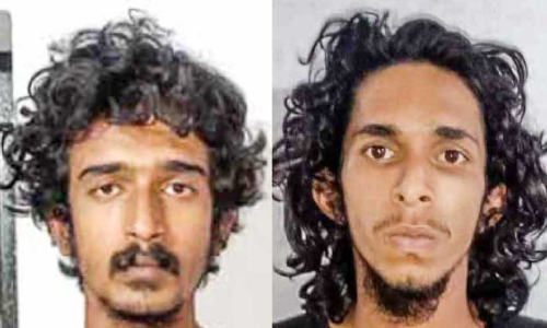 മാല പൊട്ടിച്ച കേസില്‍ രണ്ടുപേര്‍ അറസ്​റ്റില്‍