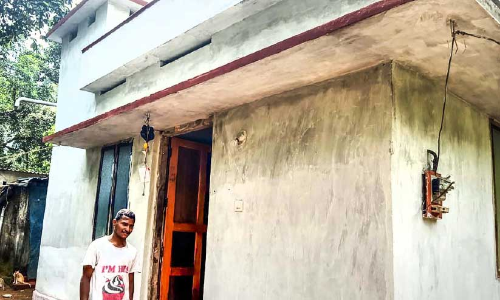 കൊ​ച്ച​ന​ന്ദു​വി​നൊ​രു കൊ​ച്ചു​വീ​ട്