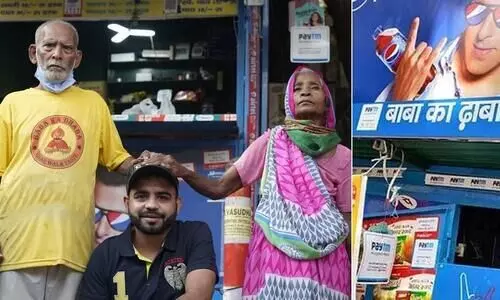 ബാബ കാ ധാബ വിവാദത്തിൽ വഴിത്തിരിവ്​; മാനനഷ്​ടക്കേസ്​ കൊടുക്കുമെന്ന്​ യൂ ട്യൂബർ