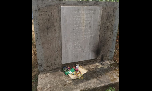 ആ കുഞ്ഞുങ്ങളെ മുതിരപ്പുഴയാര്‍ ആവാഹിച്ചിട്ട് 36 വര്‍ഷം...