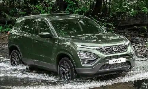 പട്ടാള പച്ചയുമായി ഹാരിയർ കാമോ എഡിഷൻ