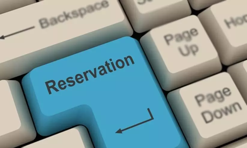 സം​വ​ര​ണ​പ്ര​ശ്​​ന​ത്തി​ൽ ഇ​ട​തി​നു കൃ​ത്യ​മാ​യ നി​ല​പാ​ടു​ണ്ട്​