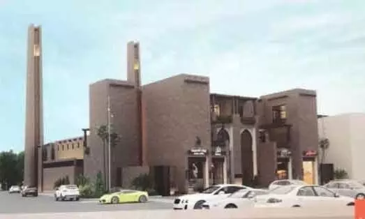 പൗരാണിക നിർമിതിയായ ഹവാഷി മസ്​ജിദ്​  പു​തു​ക്കി​പ്പ​ണി​യുന്നു