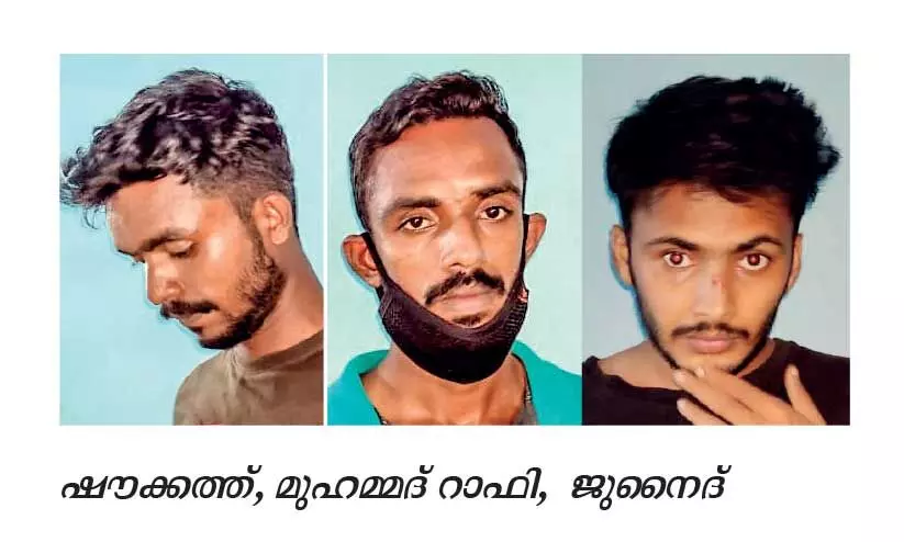 ബുള്ളറ്റ് മോഷണം: വ്യത്യസ്ത കേസില് മൂന്നുപേര് അറസ്റ്റില് ബുള്ളറ്റ് മോഷണം: വ്യത്യസ്ത കേസില് മൂന്നുപേര് അറസ്റ്റില്
