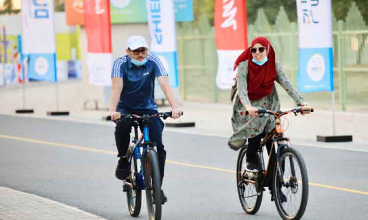 ശൈഖ് സായിദ് റോഡ് സൈക്കിൾ കൈയടക്കും ശൈഖ് സായിദ് റോഡ് സൈക്കിൾ കൈയടക്കും