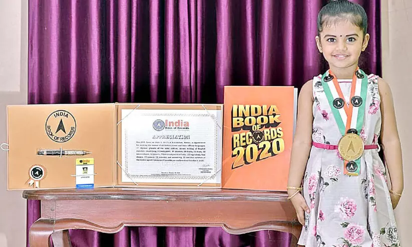 ഇന്ത്യയെക്കുറിച്ച് എല്ലാം പറയും ഈ മൂന്നുവയസ്സുകാരി ഇന്ത്യയെക്കുറിച്ച് എല്ലാം പറയും ഈ മൂന്നുവയസ്സുകാരി