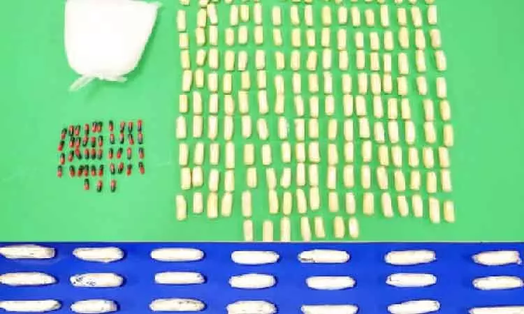 മ​യ​ക്കു​മ​രു​ന്നു​മാ​യി മൂ​ന്ന്​  വി​ദേ​ശി​ക​ൾ അ​റ​സ്​​റ്റി​ൽ