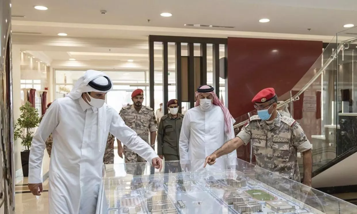 പുതിയ സൈനിക പൊലീസ്​ കമാൻഡ് ക്യാമ്പ് തുറന്നു