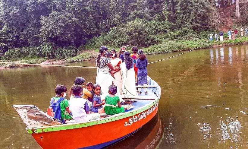 ആവണിപ്പാറയിൽ പ്രകാശം പരന്നു; കാടി​െൻറ മക്കൾ ഉത്സവലഹരിയിൽ
