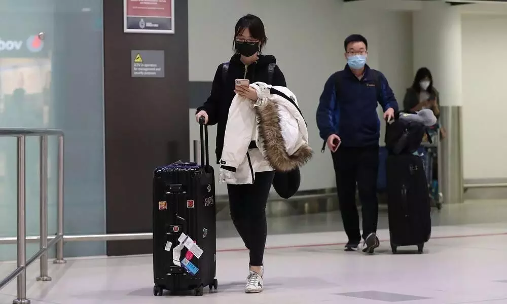 ഇന്ത്യയടക്കം നാല് രാജ്യങ്ങൾക്ക് ചൈനയുടെ യാത്രവിലക്ക് ഇന്ത്യയടക്കം നാല് രാജ്യങ്ങൾക്ക് ചൈനയുടെ യാത്രവിലക്ക്