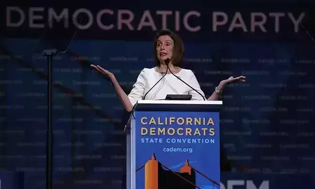 ബൈഡനും കമലഹാരിസും വൈറ്റ്​ ഹൗസിലേക്കുള്ള ടിക്കറ്റുറപ്പിച്ചു -നാൻസി പെലോസി