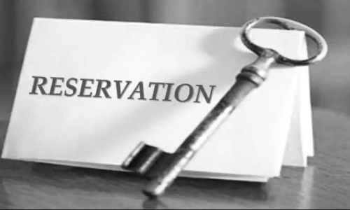 മു​ന്നാ​ക്ക​ക്കാ​ർ​ക്ക്​ വേ​ണ്ടി ദ​ലി​ത​നെ തോ​ൽ​പ്പി​ച്ചു