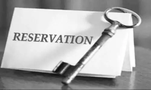 മു​ന്നാ​ക്ക​ക്കാ​ർ​ക്ക്​ വേ​ണ്ടി ദ​ലി​ത​നെ തോ​ൽ​പ്പി​ച്ചു